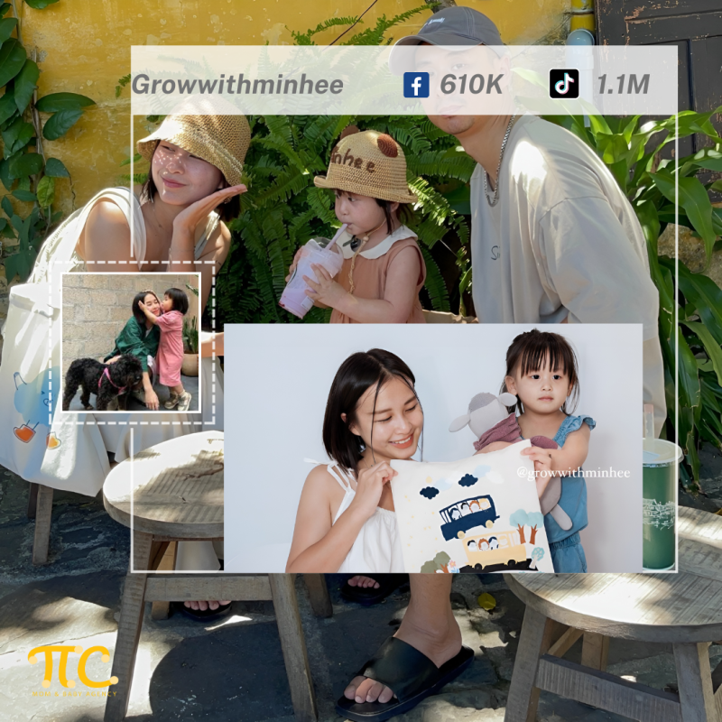 Growwithminhee Em bé nói tiếng anh Minhee