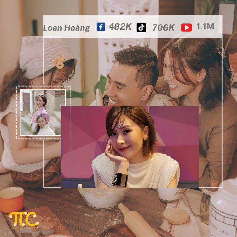 Hotmom Loan Hoàng, Gia đình Cam Cam